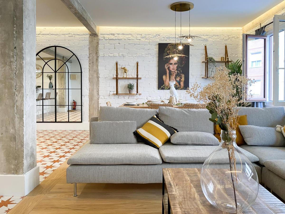 Amplio Y Moderno Apartamento Con Tarima Refrescante By Staynnapartments بلباو المظهر الخارجي الصورة