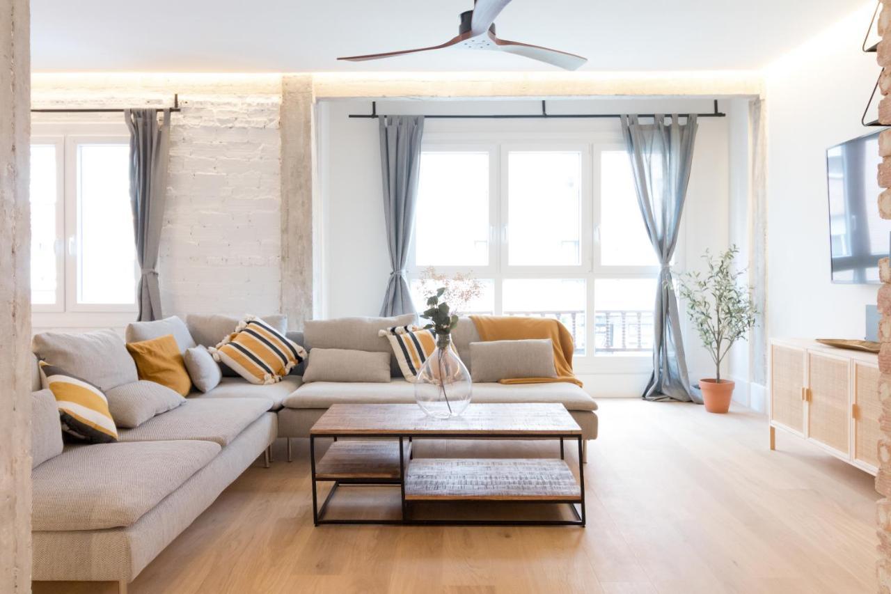 Amplio Y Moderno Apartamento Con Tarima Refrescante By Staynnapartments بلباو المظهر الخارجي الصورة