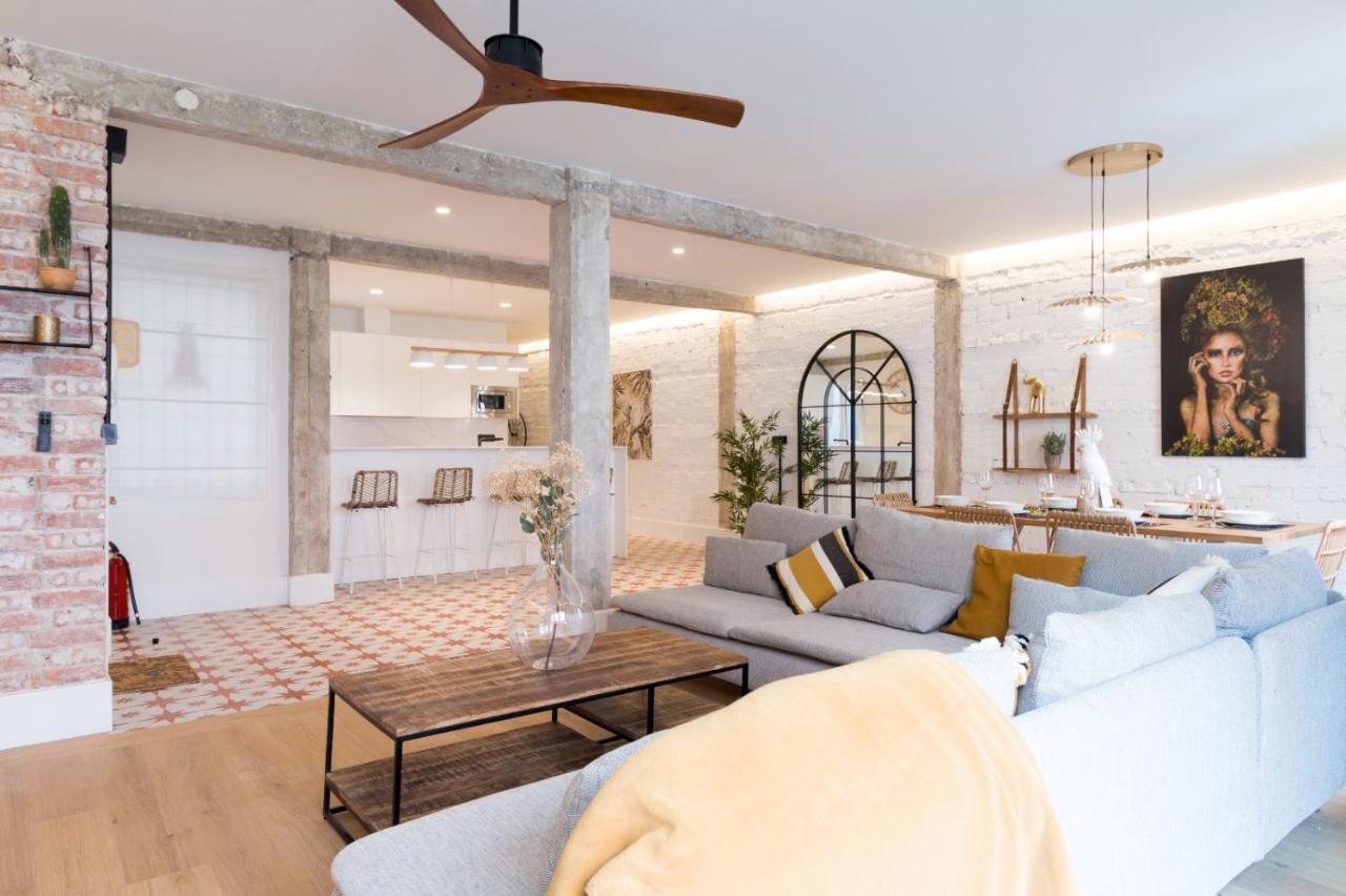 Amplio Y Moderno Apartamento Con Tarima Refrescante By Staynnapartments بلباو المظهر الخارجي الصورة