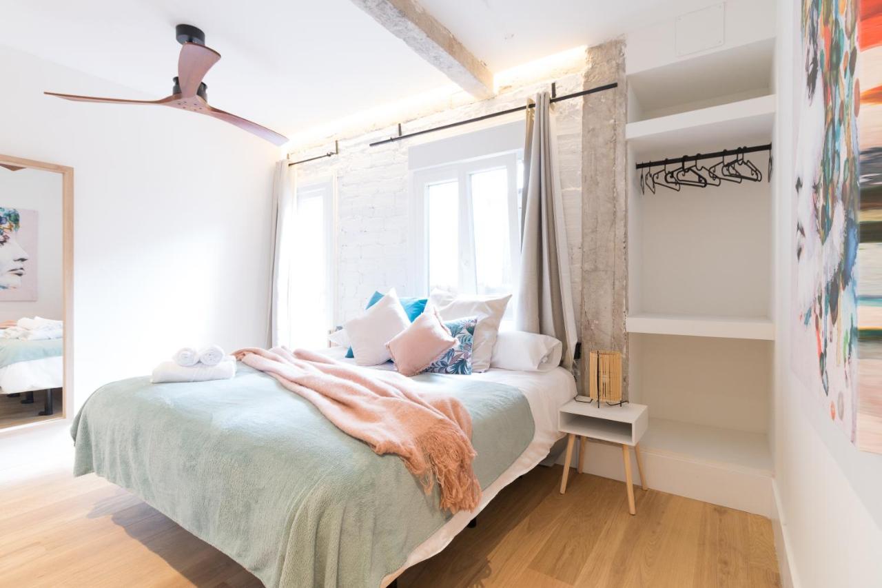 Amplio Y Moderno Apartamento Con Tarima Refrescante By Staynnapartments بلباو المظهر الخارجي الصورة